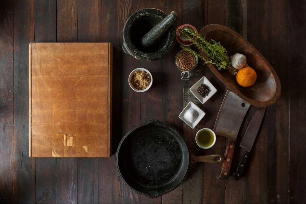 Preparing Food