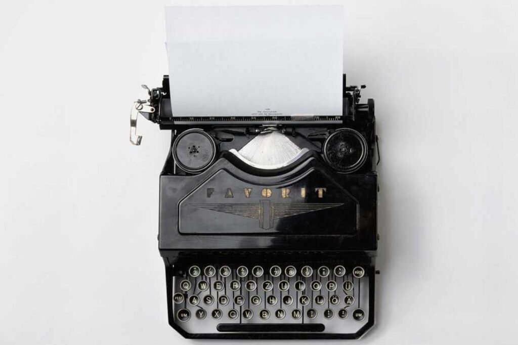 writing machine
