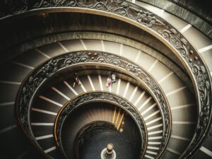 Vatican Stairs