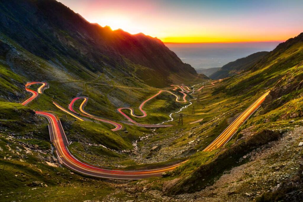 Transfagarasan is one of the most spectacular mountain roads in the world.