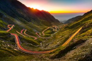 Transfagarasan is one of the most spectacular mountain roads in the world.